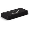 A black box containing the Bolt 22.5W QC Power Bank, featuring a simple design and a logo.