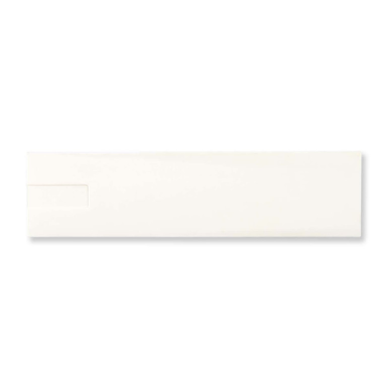 A white medical-themed mop top pen and stylus with a rounded top, featuring a logo.
