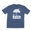 No Plane Left Behind T-Shirt (Navy Frost)