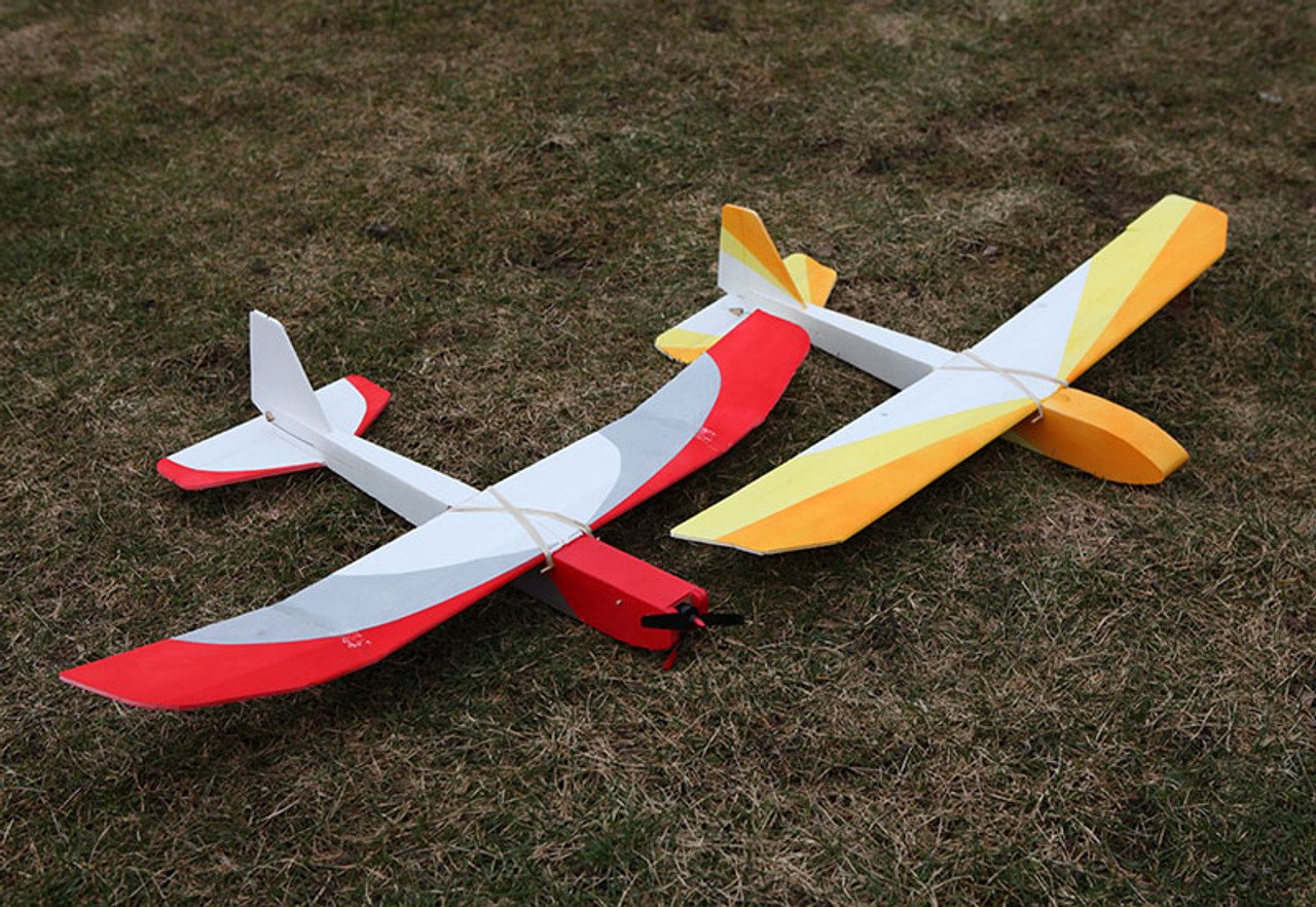 tiny trainer rc plane