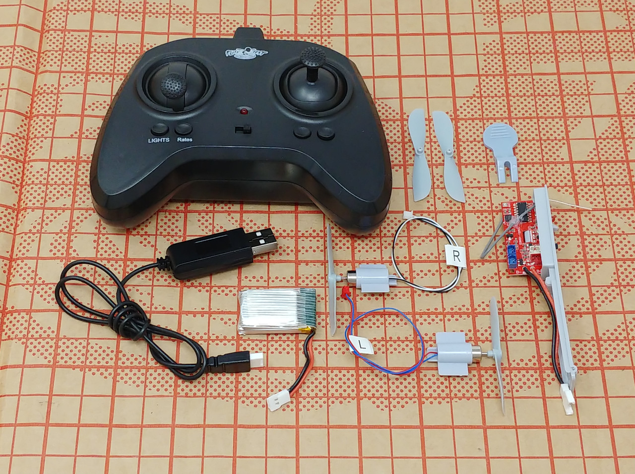 Flite Test FT STEM EZPower Pack 2 Channel Flite Test Stem Store