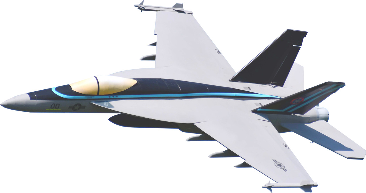 SkyFX MS F18 Top Gun II Decal Set | RC Plane Master Series | Flite