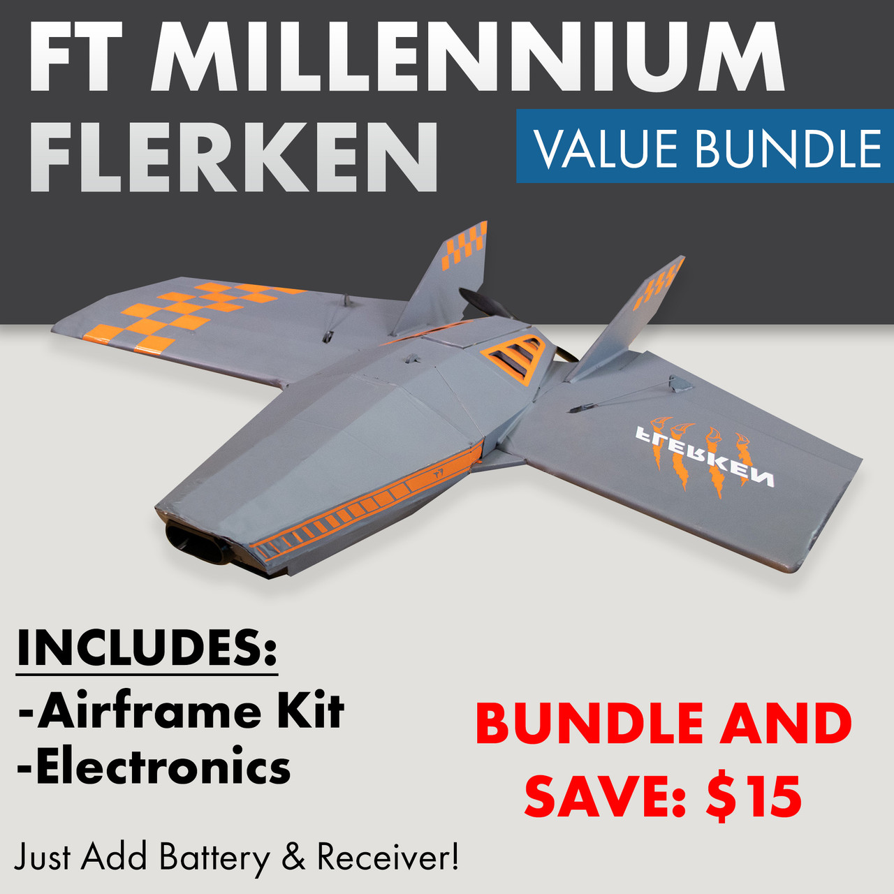 FT Millennium Flerken Value Bundle | RC Plane Value Bundles