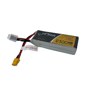Batería LiPo Tattu 4S 2300mAh 75C 14.8V - Para Drones FPV, Cuadricópteros, Helicópteros Y Barcos RC