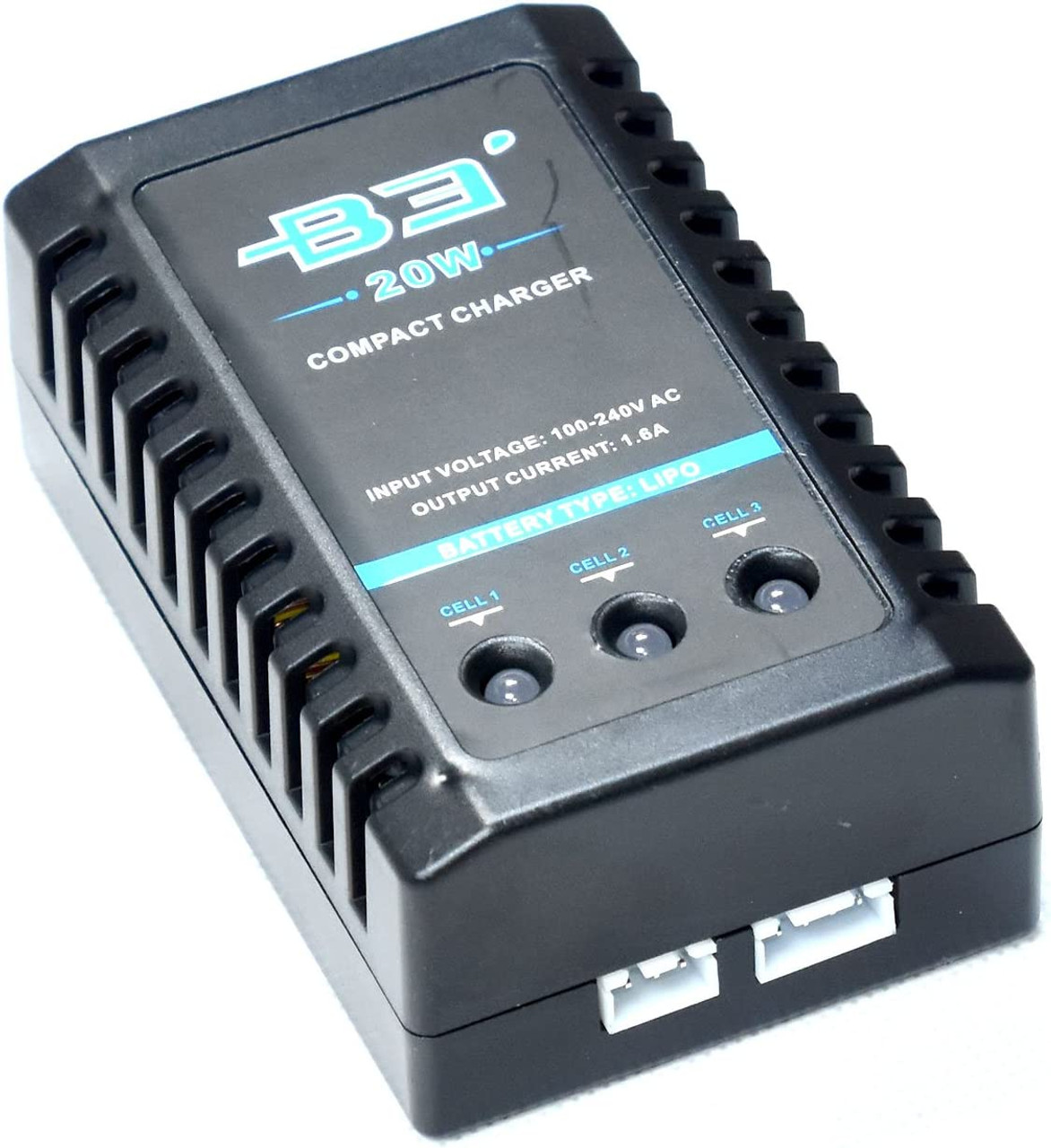 Instruere Tanke kande B3 20W Compact Charger - Flite Test Retail Store