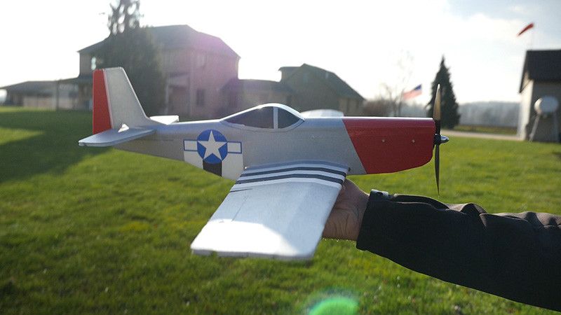 FT Mighty Mini Mustang MKR2 | Smaller RC Planes | Flite Test