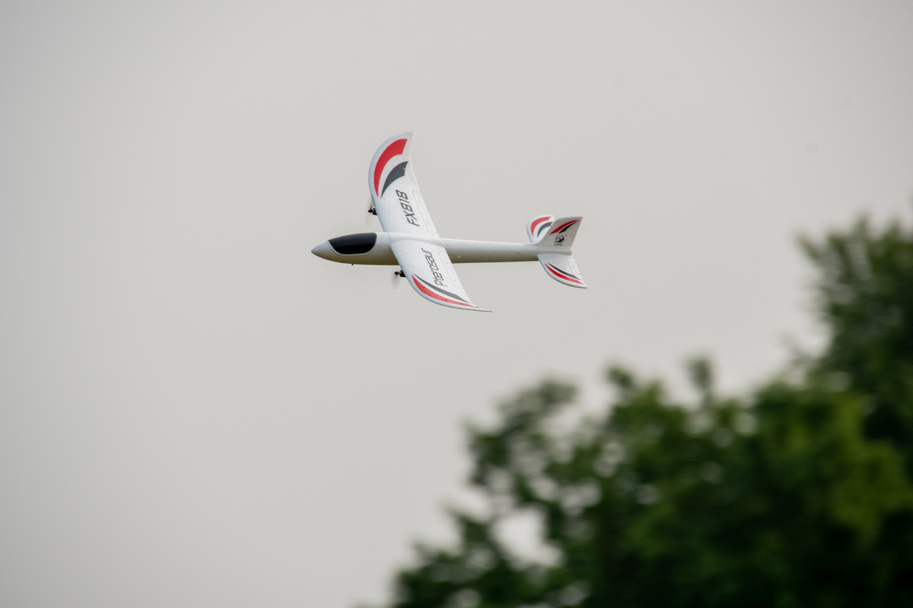 FX818 Pterosaur Motor Glider | RC Plane Electronics | Flite Test