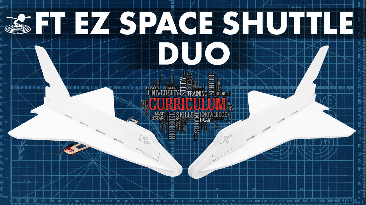 build a space shuttle