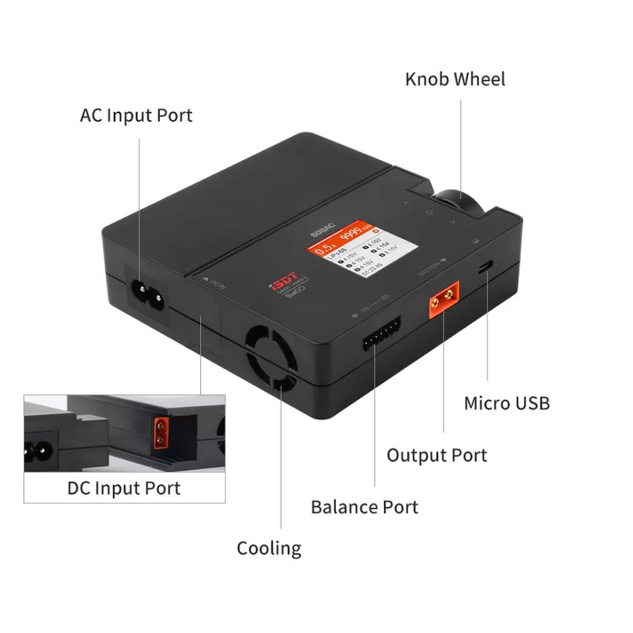 ISDT 608AC Charger