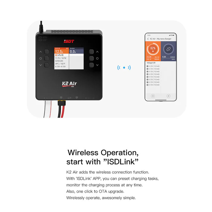 ISDT K2 Air Smart Charger