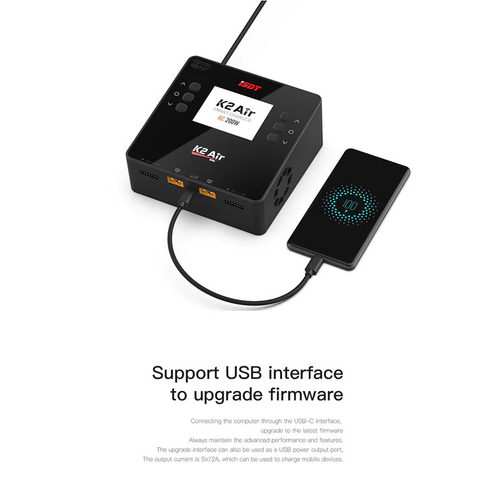ISDT K2 Air Smart Charger