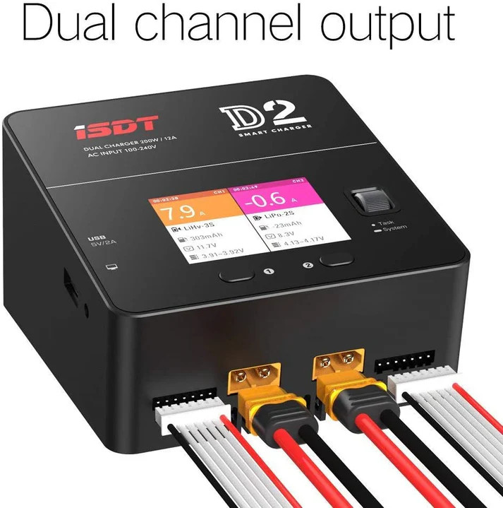 ISDT D2MK2 Charger