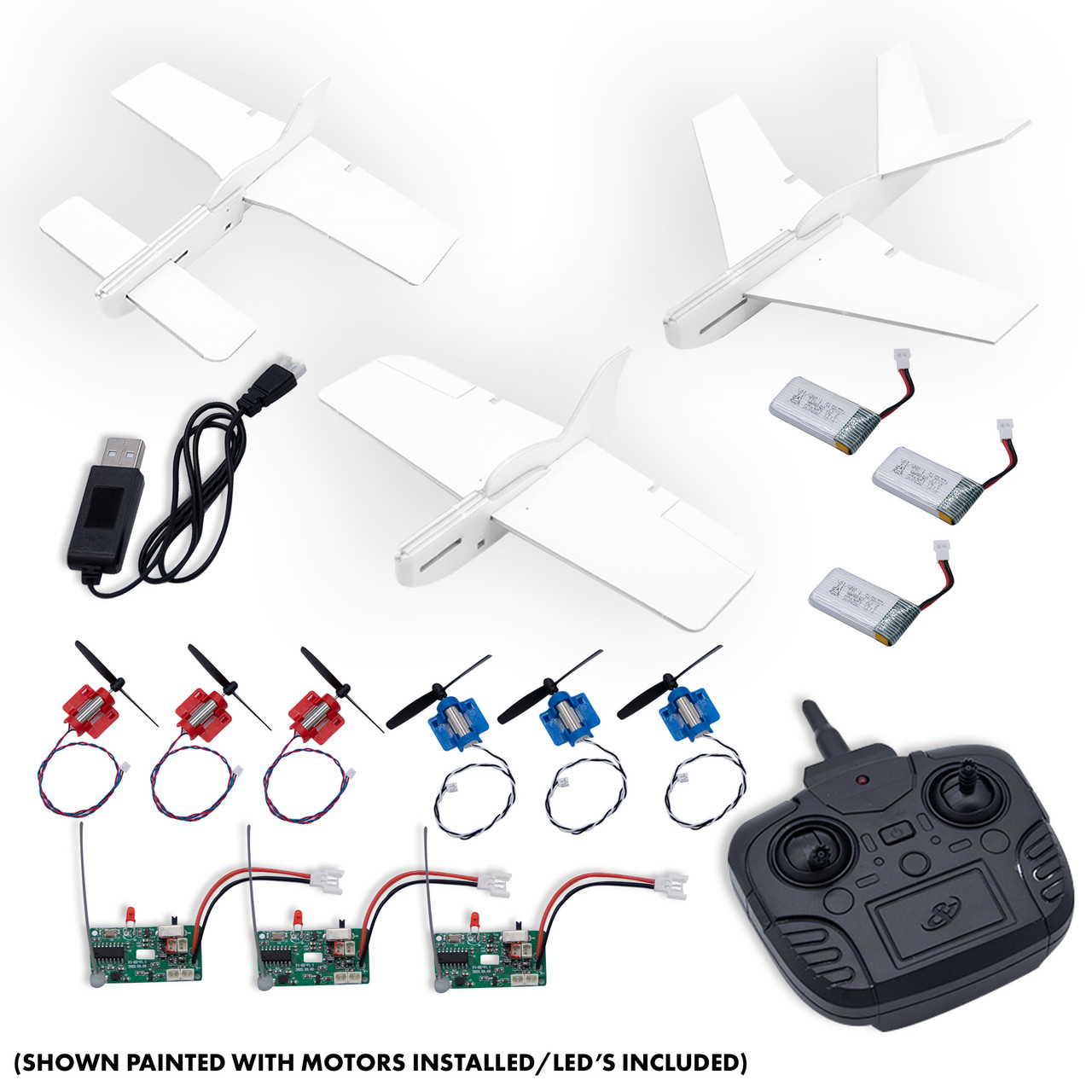 FT EZ First Flyers Complete Starter Bundle