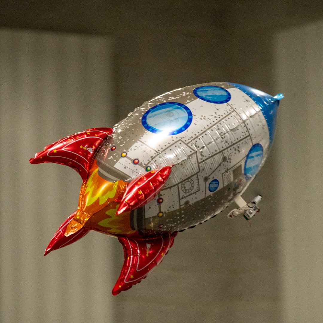 FT EZ Battle Blimp Rocket Balloon