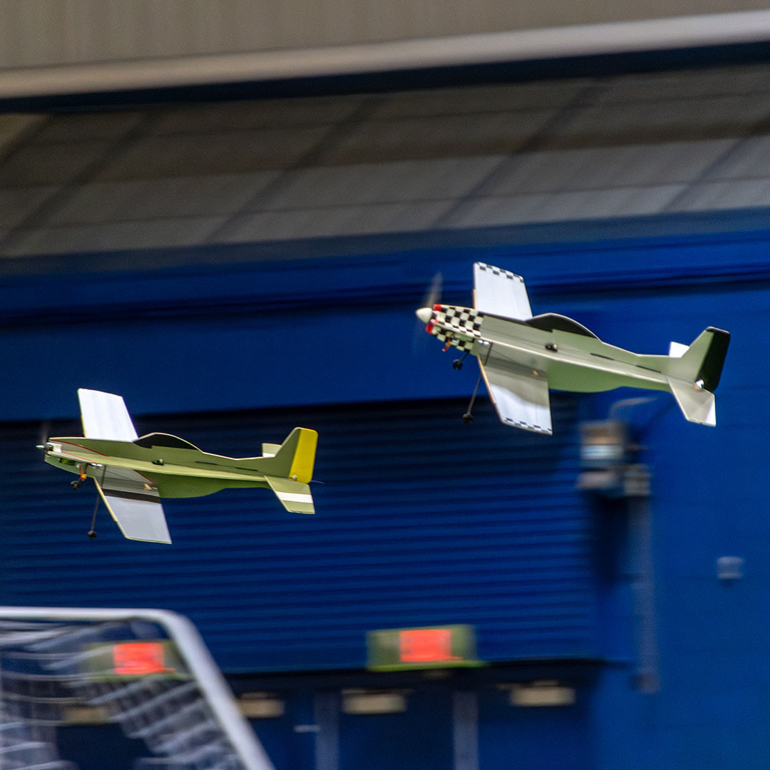 FT Flat Flyer P-51 | Small RC Airplane | Flite Test