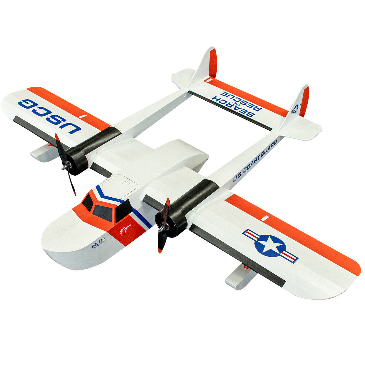 Flyable shop model airplanes