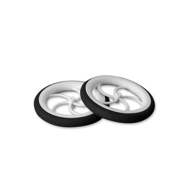 Mini Wheels 2.4" (pair)