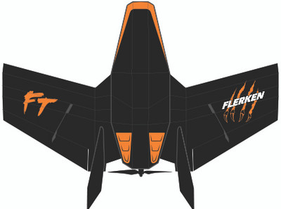 FT Flerken Decals (Orange) FT Flerken Decals (Orange)