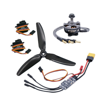 パーフェクトブライトニングキット FT Millennium Flerken Power Add-on | RC Plane Electronics | Flite Test