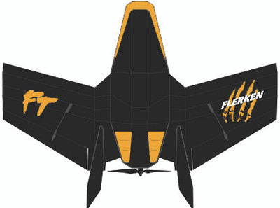 FT Flerken Decals (Yellow) FT Flerken Decals (Yellow)