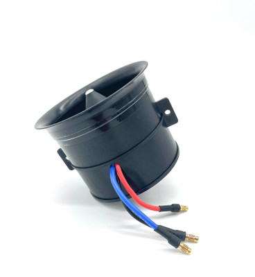 70mm EDF 12 Blades Ducted Fan with RC Brushless Motor 2300KV 70mm EDF 12 Blades Ducted Fan with RC Brushless Motor 2300KV