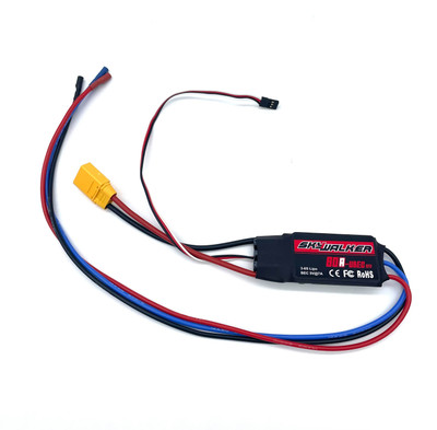 •	High-Quality 80A ESC 
•	Current: 80A, Burst current(≤10s):100A
•	BEC Output:5V/7A
•	Battery type: 3S-6S Lipo •	High-Quality 80A ESC 
•	Current: 80A, Burst current(≤10s):100A
•	BEC Output:5V/7A
•	Battery type: 3S-6S Lipo