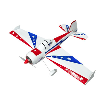 即発送★ラジコン電動飛行機　YAK55 3D モーターその他付属付　[未組立] Twisted Hobbys 32