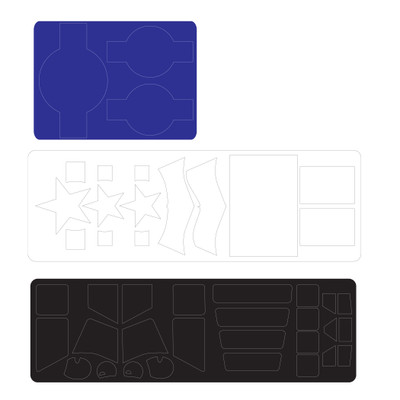 FT Tubby B-17 Military Decal Set FT Tubby B-17 Military Decal Set
