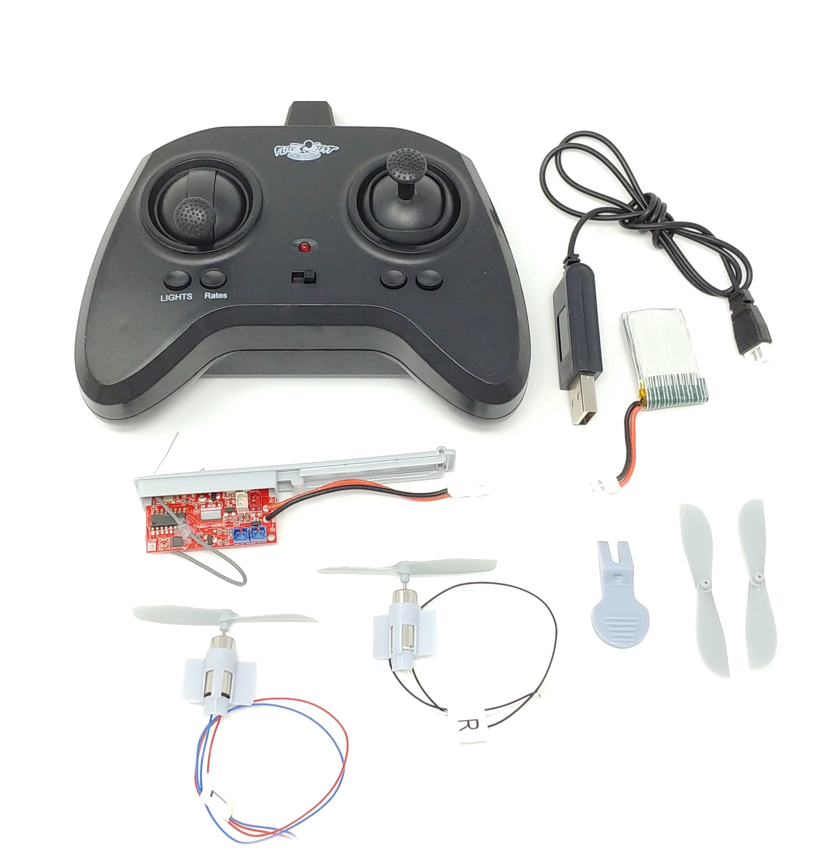 Flite Test FT STEM EZPower Pack 2 Channel Flite Test Stem Store