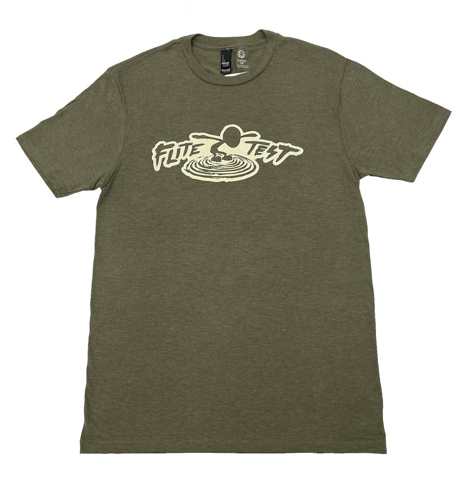 FT Logo T-Shirt Green | Flite Test Swag | Flite Test