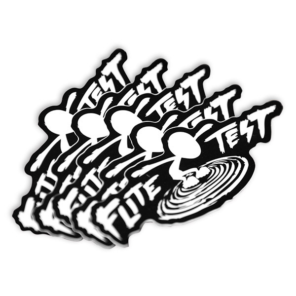 5 Pack Sticker Set - Flite Test Gremlin Logo