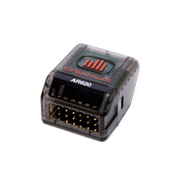 Spektrum AR620 6-Channel DSMX Aircraft Receiver (SPMAR620) | RC
