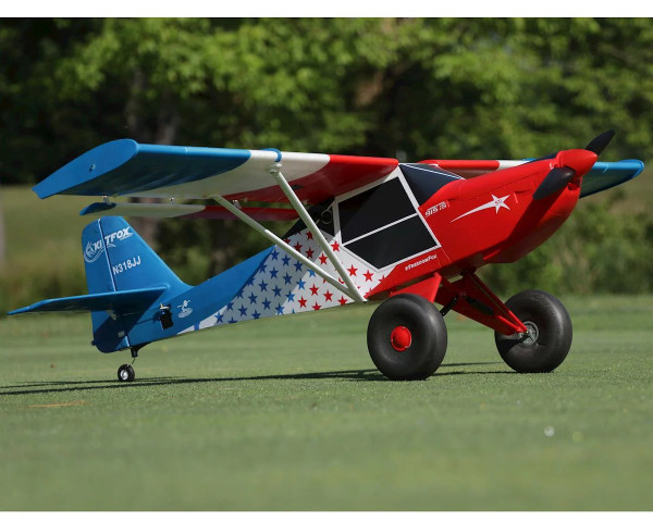 stol rc plane