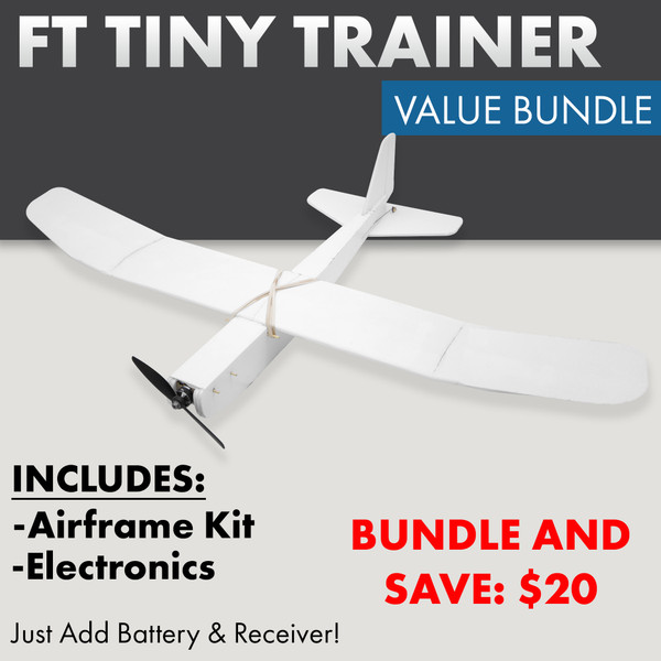 FT Mighty Mini Tiny Trainer MKR2 Value Bundle