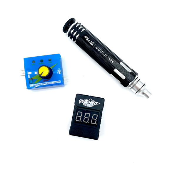 FT Crafty Kit Tool Pack RC Plane Building Materials Flite Test