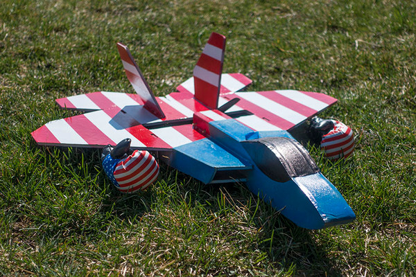 FT Mighty Mini F-22 Raptor MKR2 - Flite Test Retail Store