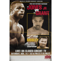 HOLYFIELD VS LEWIS POSTER HOLYFIELD VS LEWIS POSTER