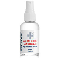 DEFENSE SOAP Antimicrobial Skin Cleanser 2oz