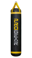 PROGEAR 6FT 150LB MMA MUAY THAI HEAVY PUNCHING BAG FILLED MADE IN USA(YELLOW)