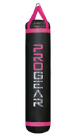 PROGEAR 6FT 150LB MMA MUAY THAI HEAVY PUNCHING BAG FILLED MADE IN USA(PINK)
