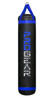 PROGEAR 6FT 150LB MMA MUAY THAI HEAVY PUNCHING BAG FILLED MADE IN USA(BLUE)