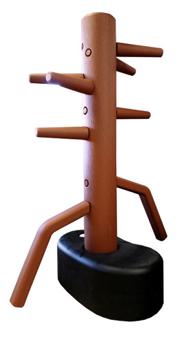 PRO Fight Polyetheylene Wing Chun Dummy for Two