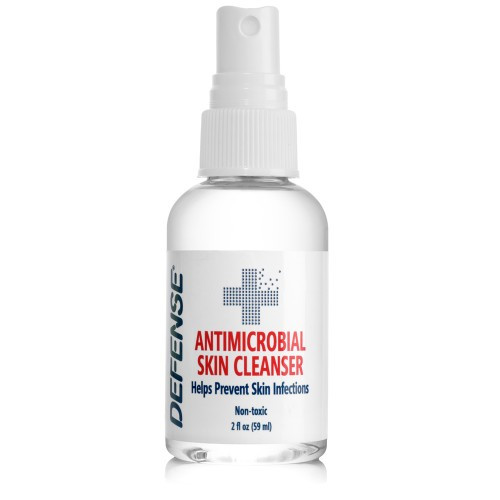 DEFENSE SOAP Antimicrobial Skin Cleanser 2oz