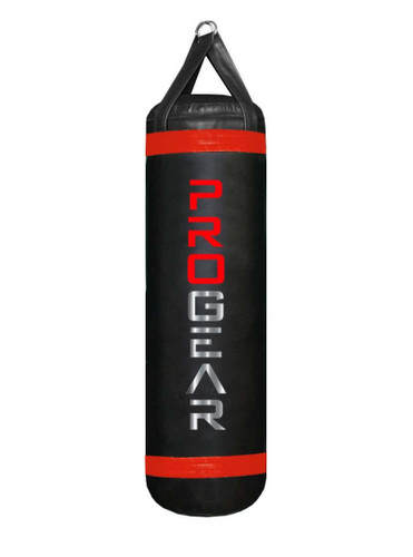 4FT 80LB MMA Muay Thai Heavy Punching Bag Made in USA(RED)