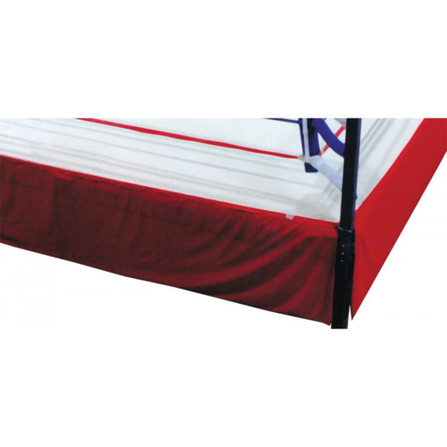 Boxing Ring Skirt Single Red Color
