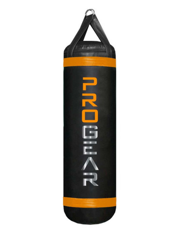 PROGEAR 4FT 80LB MMA MUAY THAI HEAVY PUNCHING BAG MADE IN USA(ORANGE)
