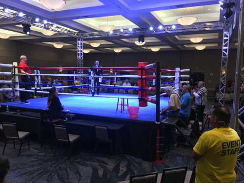 Progear 20' X 20' Pro Boxing Ring