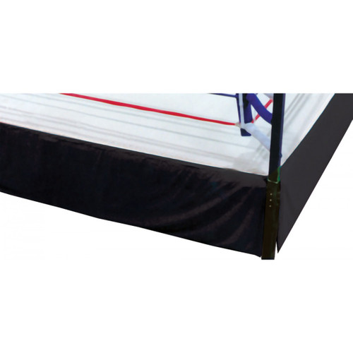 Boxing Ring Skirt Set of 4 Black Color