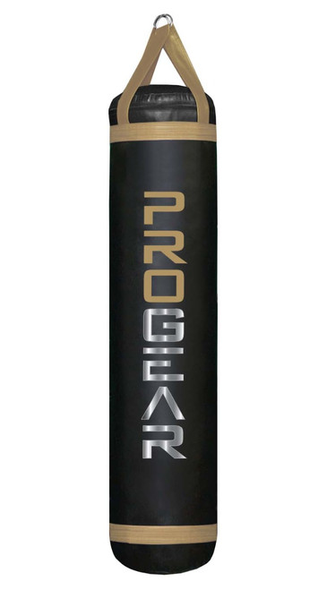 PROGEAR 6FT 150LB MMA MUAY THAI HEAVY PUNCHING BAG FILLED MADE IN USA(TAN)