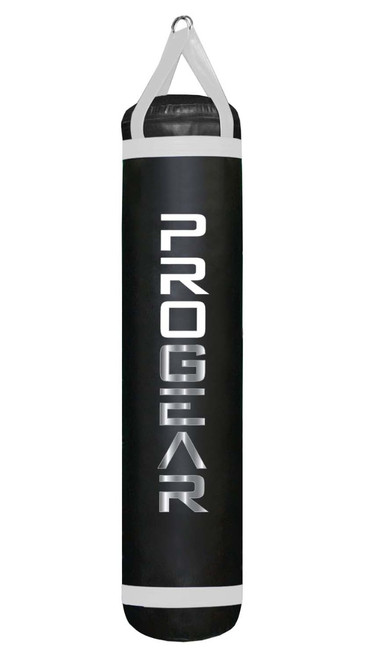  PROGEAR 6FT 150LB MMA MUAY THAI HEAVY PUNCHING BAG FILLED MADE IN USA(WHITE)